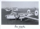 AA1 B-24 WWII RAF Liberator photo hand signed WW2 Walton MC AFC TD
