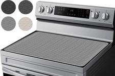 28"X20" Silicone Electric Stove Cover Mat, Heat Resistant Stovetop Protector for