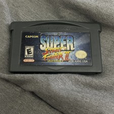 Super Street Fighter II: Turbo Revival (Nintendo Game Boy Advance, 2001)