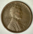 1923 S Lincoln Wheat Cent Coin VF 1c US Penny Very Fine Circulated