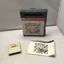 World of Sports Amstrad GX 4000 Computer sportivo con custodia e manuale