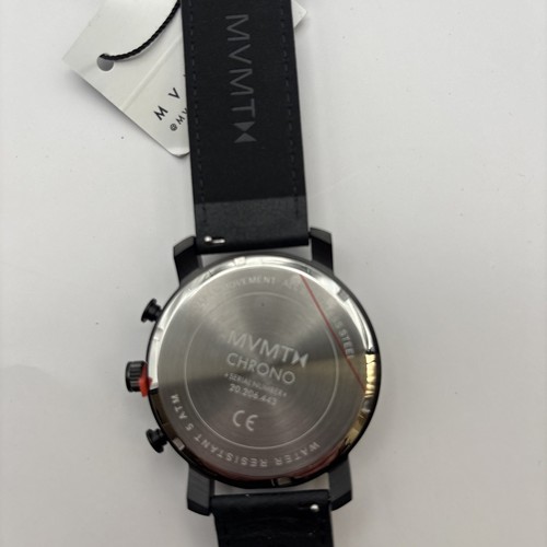 MVMT Gunmetal Black Men's Watch - 40mm - Brand New - MC01 - GUBL - Afbeelding 3 van 13