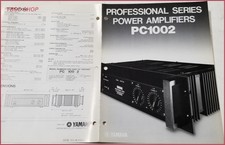 Yamaha PC1002 Professional Series Power Amplifier Stero Bass
