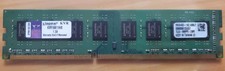 Kingston ValueRAM 1 x 8GB PC3-12800 DDR3-1600 1600MHz RAM DIMM KVR16N11H/8