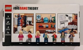 LEGO Ideas: The Big Bang Theory (21302) | NIB | Excellent condition