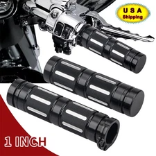 CNC Handlebar Hand Grips Cable For Harley Road Electra Glide Night Train Softail
