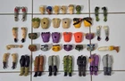 Vintage G.I.Joe Action Figure PARTS Lot