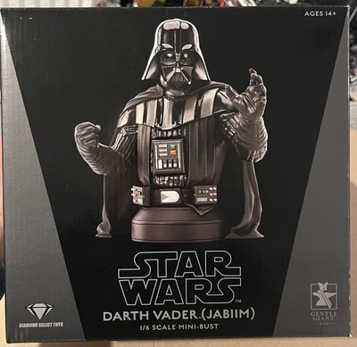 New Gentle Giant Star Wars Darth Vader Jabiim Mini Bust 1/6 Scale 435/3000