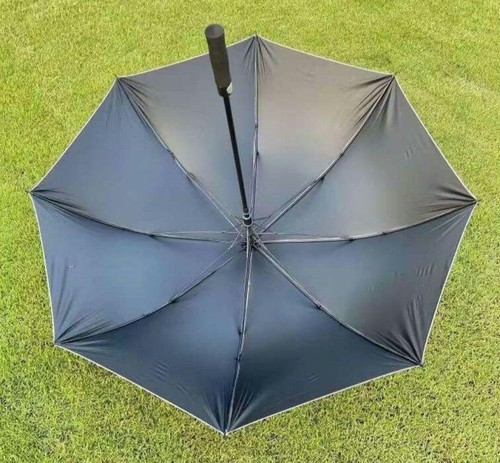 New Malbon Golf X Umbrella Rabbit Pink 100cm Sunny and rainy umbrella with UV - Picture 3 of 3