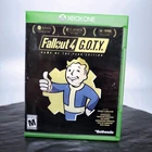 Fallout 4 GOTY Xbox One Complete All DLC Bethesda RPG
