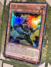 YuGiOh T.G. STRIKER Ultra Rare LC5D-EN206
