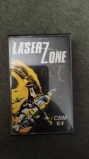 Laser Zone Commodore 64 C64 Cassette Tested Llamasoft Jeff Minter