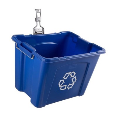 Garage Fasttrack Recycling Bin Wall Mounted Recycling System Holds up to 50