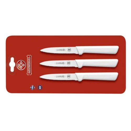 Mundial 05474E BR RF 4 in Serrated Edge Paring Knife
