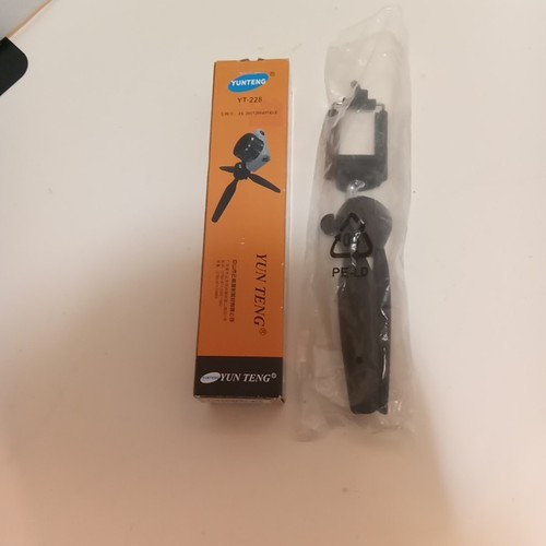 Yunteng YT-228 Mini Tripod - 第 10/10 張圖片