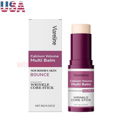 Calcium Volume Multi Balm Wrinkle Core Stick Korean Collagen Moisturing Stick