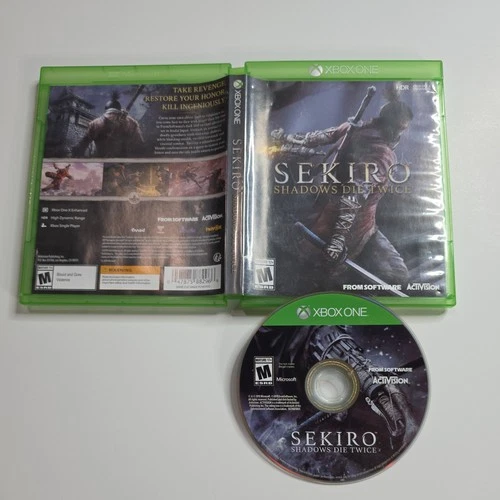 Sekiro: Shadows Die Twice (Microsoft Xbox One, 2019)
