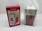 Coca Cola Napkin Dispenser Holder Vintage  "Have A Coke" Open Box