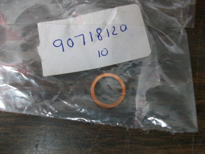 #ad #ad 2006 2013 Moto Guzzi 1200 SPORT Copper Crush Washer OEM GU90718120 QTY 2 $19.99