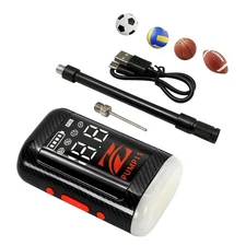 Z Electric Ball Pump Pump11 Portable LCD High Speed Air Pump 5L/M 1.0-20psi