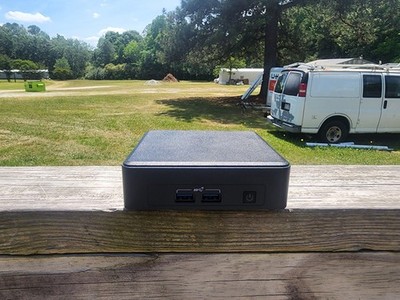 Intel NUC NUC11PAHi7 i7-1185G7, 16GB DDR4, 512GB SSD, Intel Iris XE Graphics