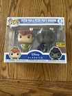 Funko Pop! Vinyl: Disney - Peter Pan & Peter Pan's Shadow - 2 Pack (Exclusive)!