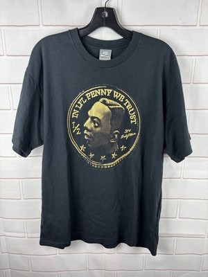 Nike In Lil Penny We Trust Penny Hardaway Shirt Black Size Large Basketball