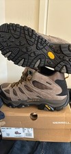 Brand new Merrell Men's Moab 3 Mid GORE-TEX  in walnut, Size 11.5