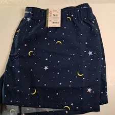 Womens Sleep Shorts XL(16-18) Joyspun "Navy Water"
