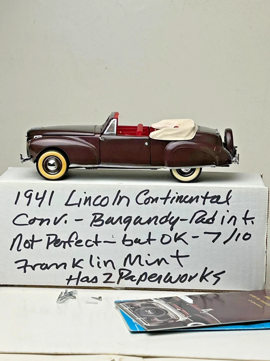 Franklin Mint Diecast & Toy Lincoln for sale | eBay