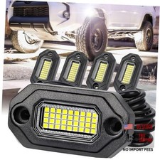 White Rock Lightsaluminum Housing Waterproof Ip686500k Pure White 4 Pods White Rock Lightsaluminum Housing Waterproof Ip686500k Pure White 4 Pods