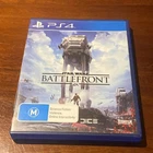 Star Wars Battlefront PS4 Game Sony Playstation 4 Complete VGC Free Fast Postage