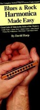 Blues Rock Harmonica Made Easy: - Paperback, by Harp David - Acceptable n