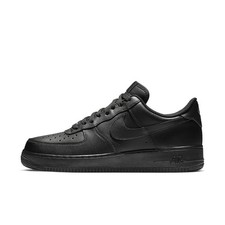 Men's Nike Air Force 1 '07 Black/Black CW2288 001 
