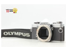  Top MINT w/ Strap  Olympus OM-1 Silver Body SLR 35mm Film Camera From JAPAN