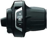 Shimano Drehgriffschalter Tourney SL-RV400 6-Fach Rechts - PräZise Gangwahl F...