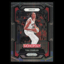 Tina Charles #71 2024 Panini Prizm Monopoly WNBA Atlanta Dream Basketball Card