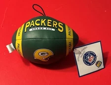 GREEN BAY PACKERS Toy Soft Mini Football NFL NEW NWT