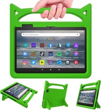 Lightweight Shockproof Case for 7-inch Tablet, 12th Gen, Kid-Proof with Handle