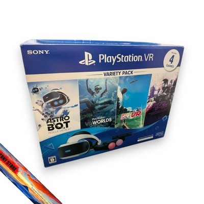 Sony PlayStation VR Variety Pack PS4 CUHJ-16013 Game Camera Controller Japan