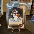 2025-26 Bowman - Chrome Prospect Autographs Mikel Brown Jr. #CPA-MBJ (AU, RC)