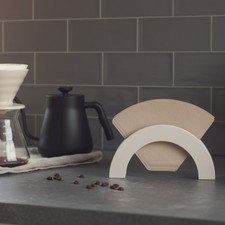 Kaffeefilterhalter Tisch Ständer Halter Kaffeefilter Filter