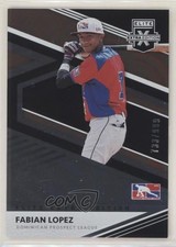 2020 Panini Elite Extra Edition Dominican Prospect League /999 Fabian Lopez 0rf