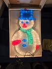Freva Sculpture Lights Snowman Christmas Decoration  — photo 2