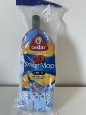 O-Cedar 3D Smart Mop Head Refill Lightweight Cloth for Easy Mopping Red Dots USA