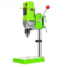 220V 710W Mini Bench Drill Electric Bench Drilling Machine Metal Making 1-13mm 