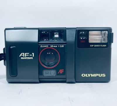 [NEAR MINT] Olympus AF-1 Point & Shoot 35mm Film Camera From JAPAN