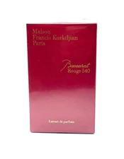 Maison Francis Kurkdjian Baccarat Rouge 540 2.4oz /70 ml Extrait De Parfum NEW