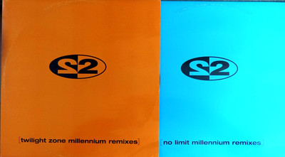 2 UNLIMITED Twilight Zone / No Limit MILLENNIUM REMIXES 2x12'' Set Razor N Guido