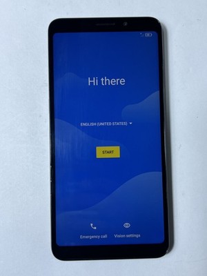 TCL A3X A600DL 32GB 3GB Black TracFone Wireless TFW StraightTalk Tested Working!